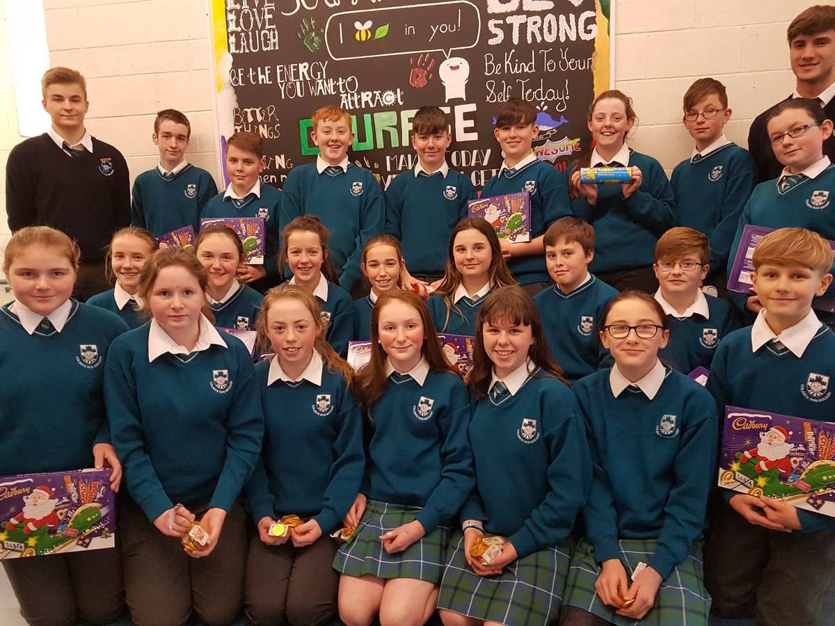 ColDunIascaigh's tweet photo. Congrats to winners of our first year revision quiz #studentvoice #leading4learning #studentcouncil @TipperaryETB @CahirNews https://t.co/m7o60824Fz