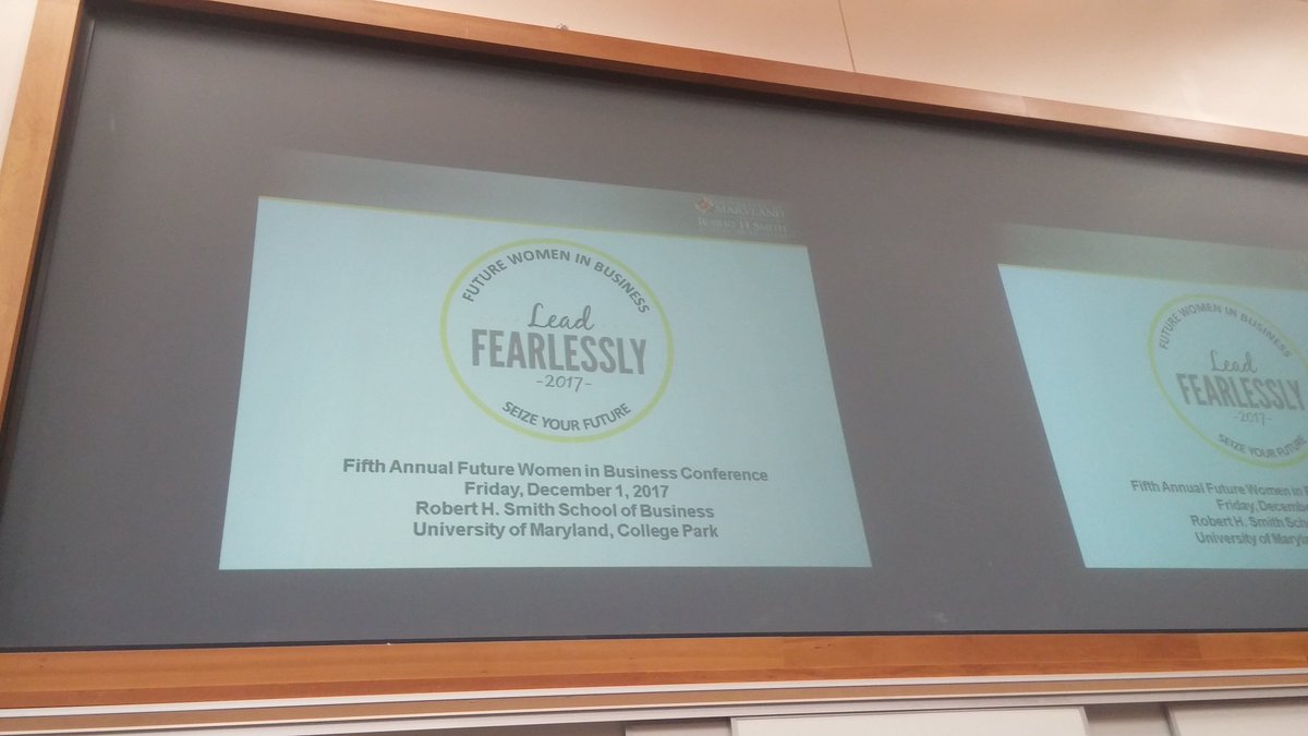 AEHSAOF's tweet photo. AEHSAOF just arrived at the Women in Business Conference at the UMD...Robert H. Smith School of Business.
@NAFCareerAcads 
@CPP_Team https://t.co/qrwgdUvTnz