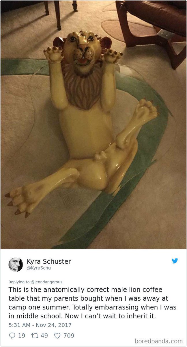 nowyepcom's tweet photo. 50+ Times People Found Stuff In Their Parents’ Houses That Was Too Weird For Them To Handle https://t.co/LiTFf5pUvA https://t.co/wqHOwCRAie