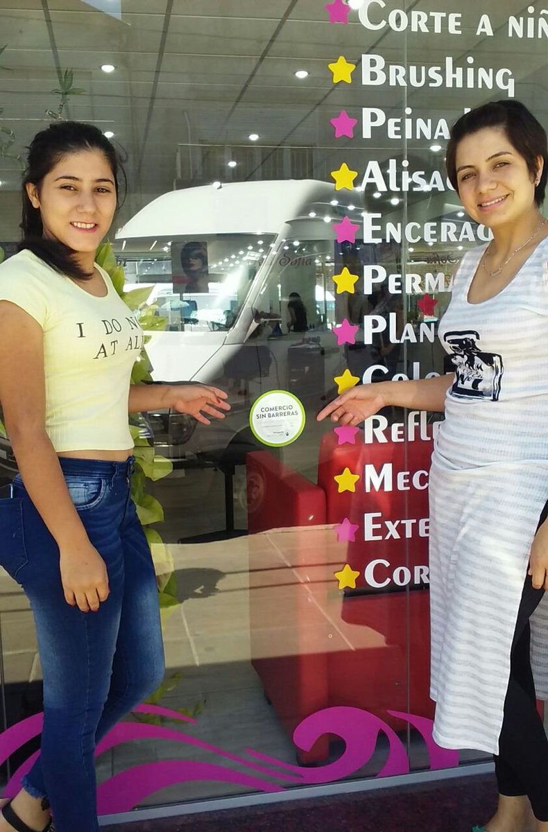 discapacidadvl's tweet photo. #Día5 #SemanadelainclusionVL Comercios sin Barreras en Villa Martelli, Villa Adelina y Carapachay! @gabisalusso @Silvina_Mosca https://t.co/m3EblcA9ic