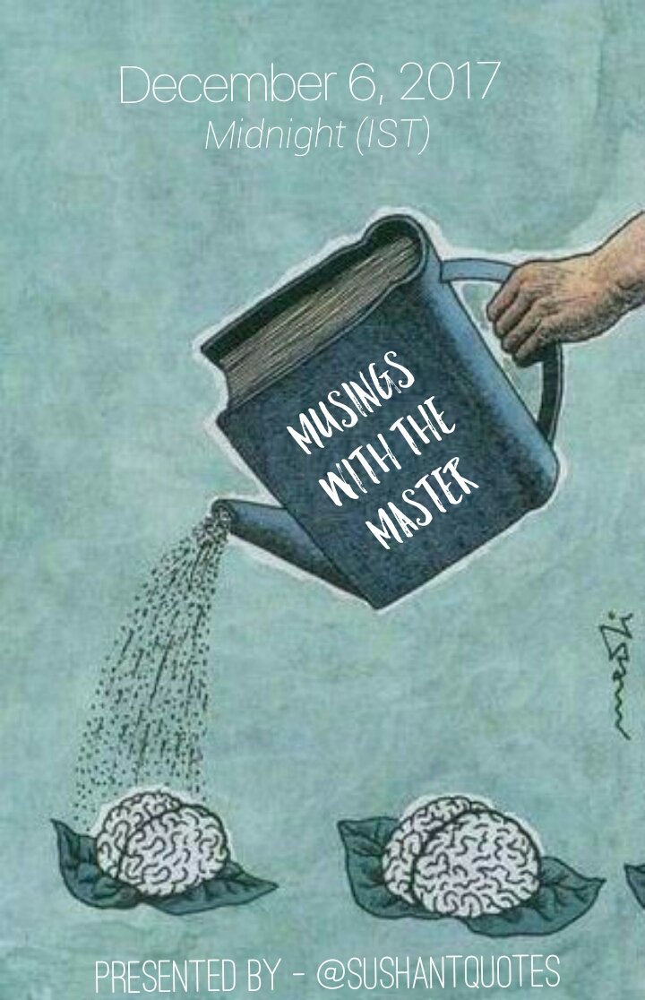 SushantCentre's tweet photo. SSR TOO SEEMS TO BE EXCITED!!!!!
#MusingsWithTheMaster ❤❤❤❤ https://t.co/sMTJmmmfl6
