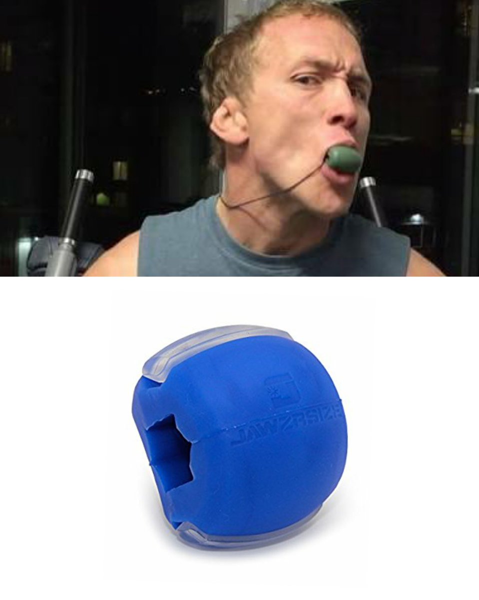 MuscleHabbit's tweet image. For a sharp Jawline 
amzn.to/2BDb4eE
⤴⤴⤴get yours ⤴⤴⤴
#fitness #fit #fitnessaddict #fitnesslife #estimates