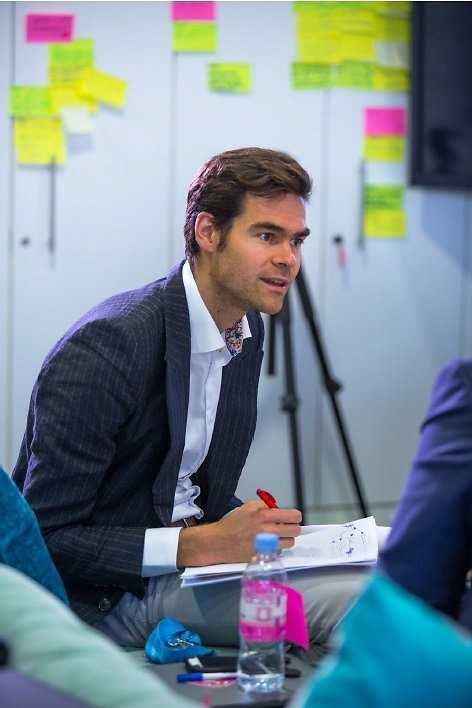 SolvayGroup's tweet photo. The multidisciplinary team at #Studio25 is inventing a new #EmployeeCentric applications for #HumanResources. https://t.co/KuOtlss48Y https://t.co/kNpXKqalRJ