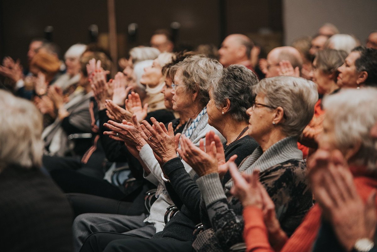 CanadianOpera's tweet photo. On November 15 we hosted Friends of the COC, President's Council, and Golden Circle Members for a unique "By Request" concert, featuring music requested by the audience and performed by the #COCEnsembleStudio! All photos by Gaetz Photography. https://t.co/Yc7x5JPen6
