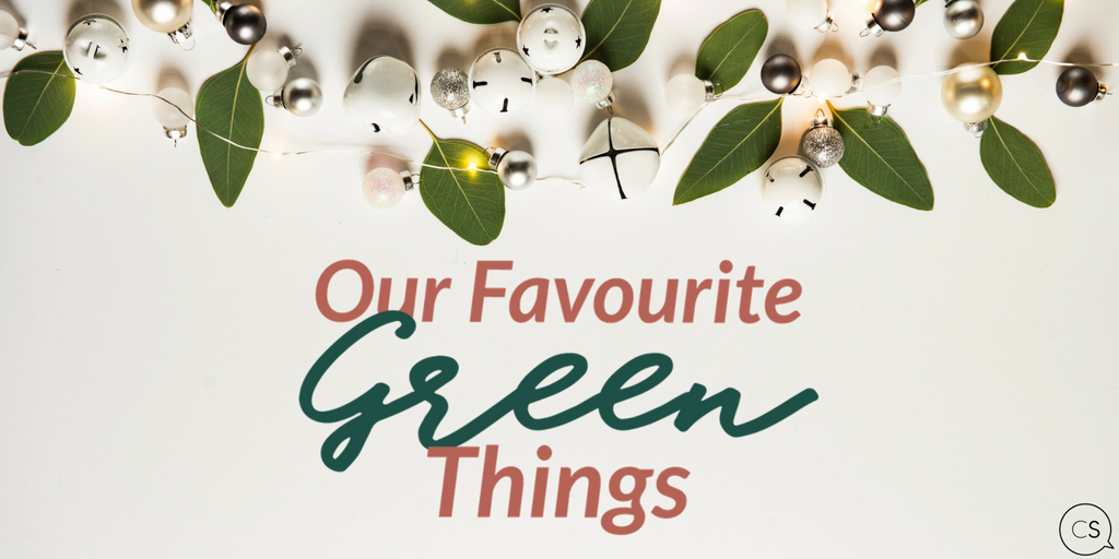 CrowdSocialCA's tweet photo. We are going GREEN for the month of December and these products are definitely on the NICE list. Check out a list of our Favourite Green Things for the holidays! https://t.co/sbEwjt5vJn #crowdsocial #giftgreen #holidayguide2017 #green https://t.co/NKqyqzqQYO