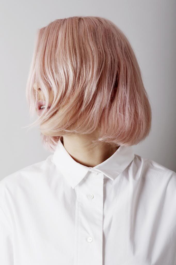 Back when I was pinky. The low-down on going pastel goo.gl/B1Gqmq