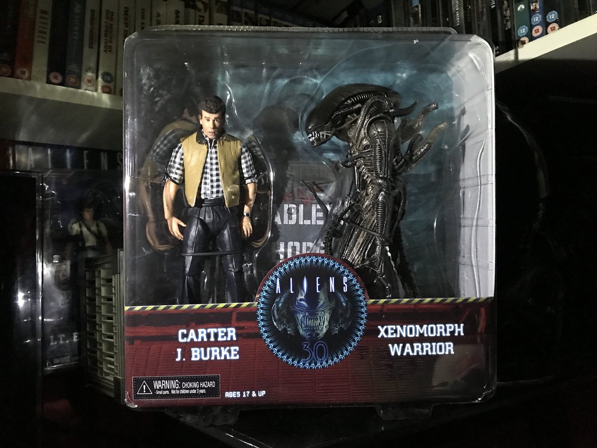 PBRstreetgang73's tweet photo. Nice addition to the #AliensCollection from @necaofficial the #HadleysHope set #CarterJBurke #Xenomorph #Aliens #Lv426 https://t.co/1Pvs3UaSTa
