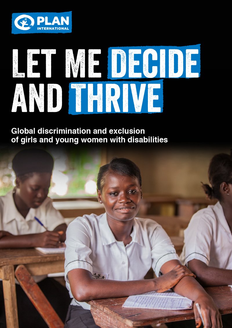 SR_Disability's tweet photo. Very happy to announce the releasing of the report "Let me Decide and Thrive", a call to action for States, providers and policymakers to uphold the rights of young women&amp;girls with disabilities: https://t.co/b0Pxn4E9gK #ADay4All https://t.co/gzYh2JbkSD