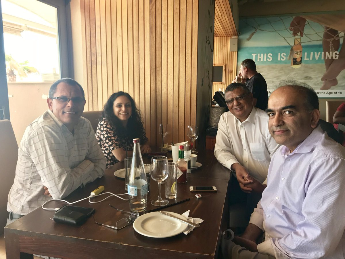 teachingconnect's tweet photo. Wonderful engagement with Prasad Ram, Founder and CEO of Gooru and @botrivier @Joebesford. "Locate the learner first then navigate the learning" @chiromantis @DeniseWesso @JohnGoliath7 @lennycloete https://t.co/khr0kKXLyd