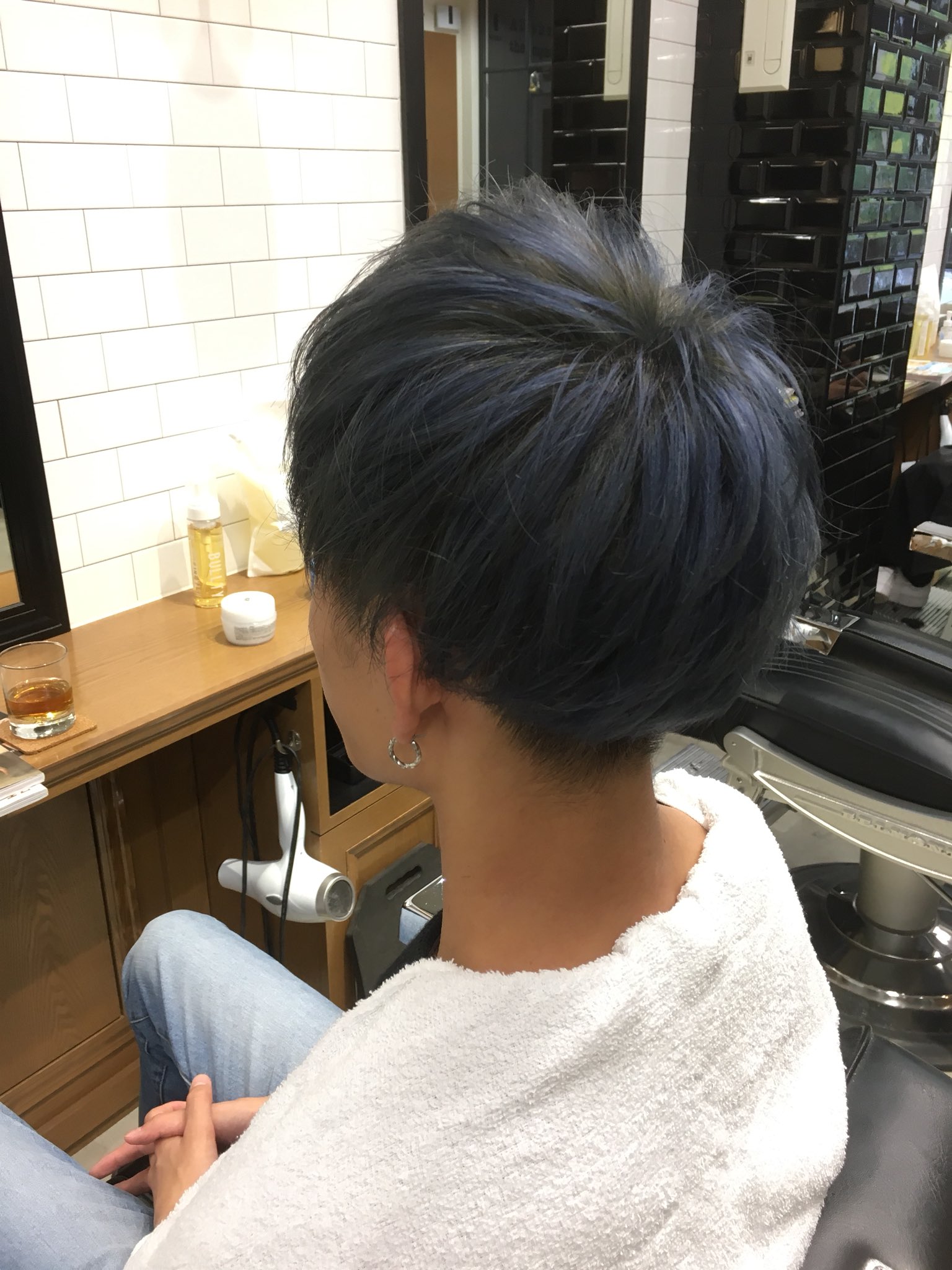 Ryoma Spin Off Shift ダブルカラー 韓流マッシュでブルーシルバーに Shift Shift今泉店 福岡 天神 美容室 美容師 Ryoma ダブルカラー ブルーシルバー メンズカット メンズヘア T Co Nzadtt39mg Twitter