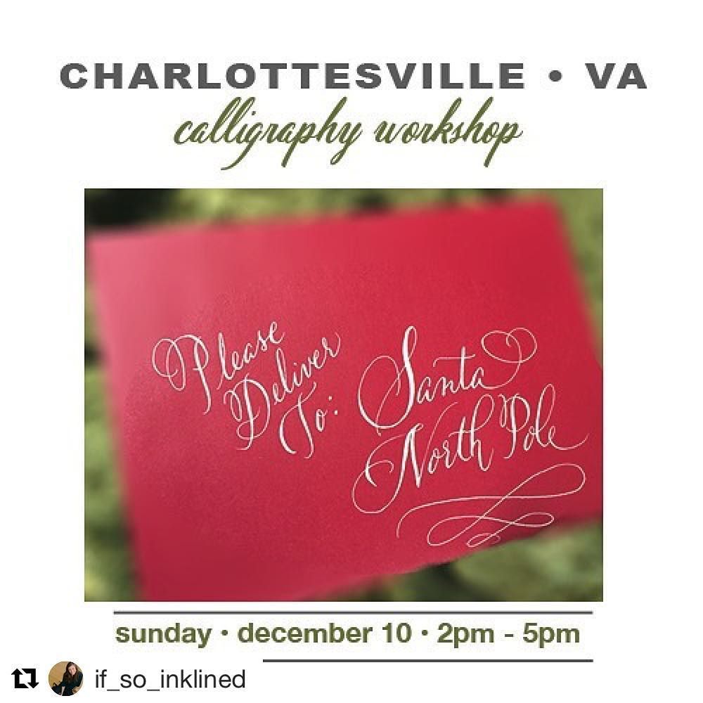 Perhaps one of the most delightful things I have ever done, and it has given rise to a new passion for me. If you have ever considered learning calligraphy, there is no one better from whom to learn than Jen Maton! ift.tt/2ANsfgr