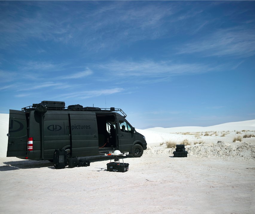 Dit seizoen in de spotlight van ons Boost magazine: filmdrones aansturen vanuit de 'connected' Sprinter. mercedesboost.nl/4/