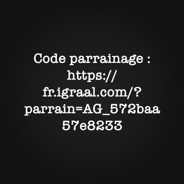 Parrainage_1's tweet photo. Parrainage iGraal : https://t.co/reUxkAr9f7

#igraal #parrainageigraal #igraalparrainage #parrainage_igraal #igraal_parrainage #cashback https://t.co/FYRzZbzmw3
