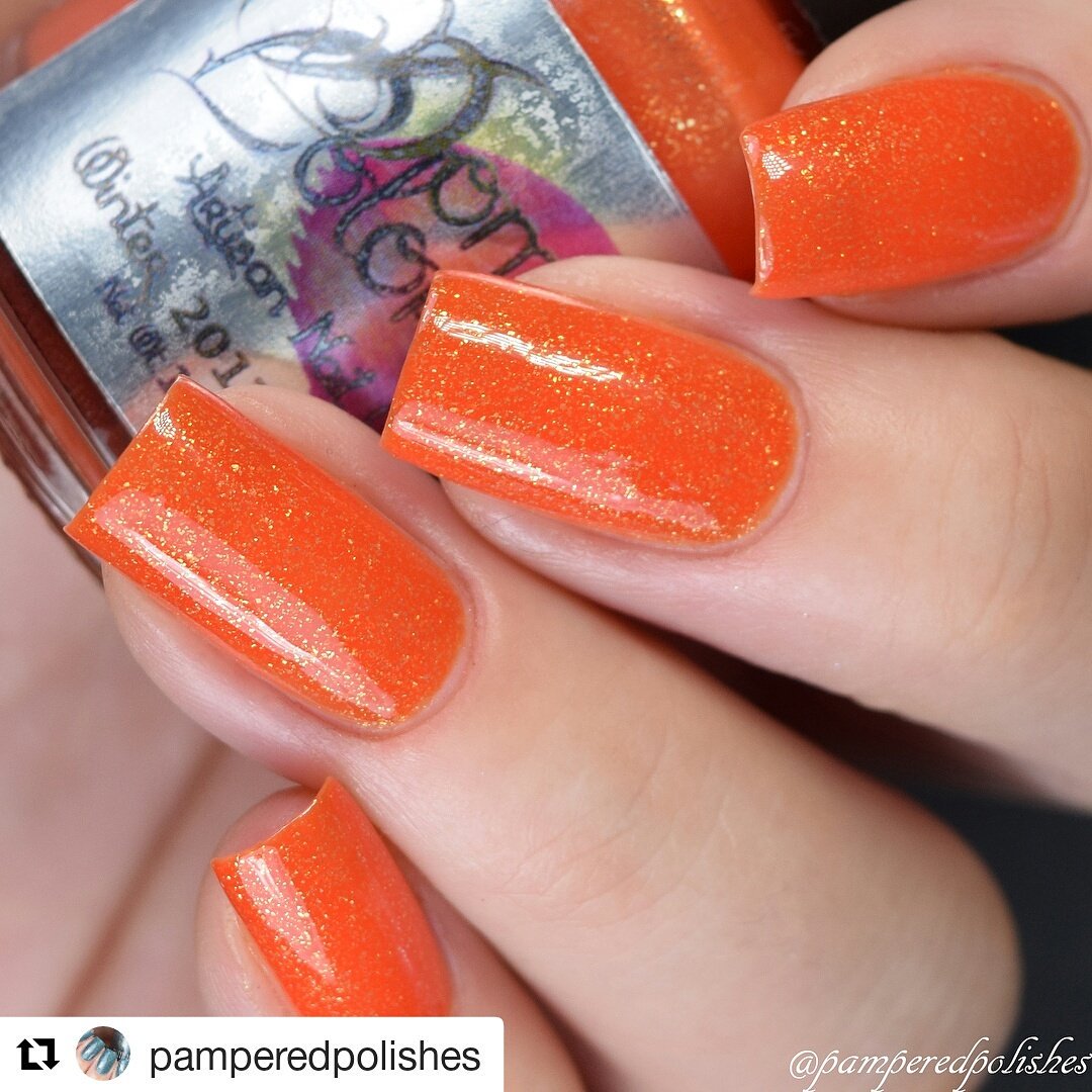 DomaniColor's tweet photo. "My Pretty Perfect Pumpkin" is so pretty. The perfect orange to transition from Fall into winter!
Available in our shop Now! Dont miss our sale!
https://t.co/uJMZczSlyt
#beauty #NOTD #holiday #winter #sale #nailpolish #domanicolor #nails #nailart #indiepolish #vegan #crueltyfree https://t.co/OQ35jLUUCP