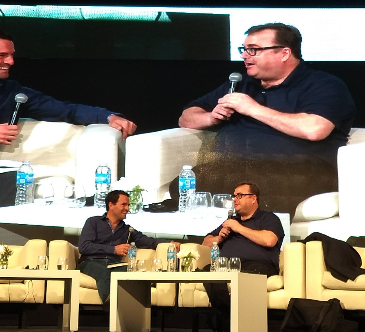 Entrevista de lujo | <a href="/wences/">Alexandro Wences</a> (@xapo) entrevista a <a href="/reidhoffman/">Reid Hoffman</a> (<a href="/linkedin/">LinkedIn</a>).
#SiliconValleyEnBA 

🇦🇷️Streaming en Español >> bit.ly/Stream-ESP

🇺🇲️Streaming en Inglés >> bit.ly/Stream-ENG