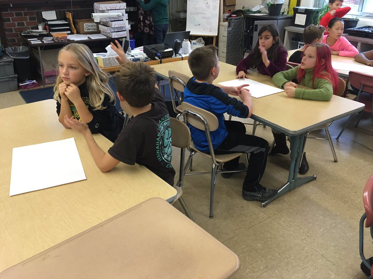 MrjVolpe's tweet photo. In the Imaging & Planning stages of the Engineering Design Process, as we prepare to create our Marble Mazes! #4thgrade #STEM #imagining #groupplanning #EngineeringDesignProcess #science https://t.co/mogiyHlgAP