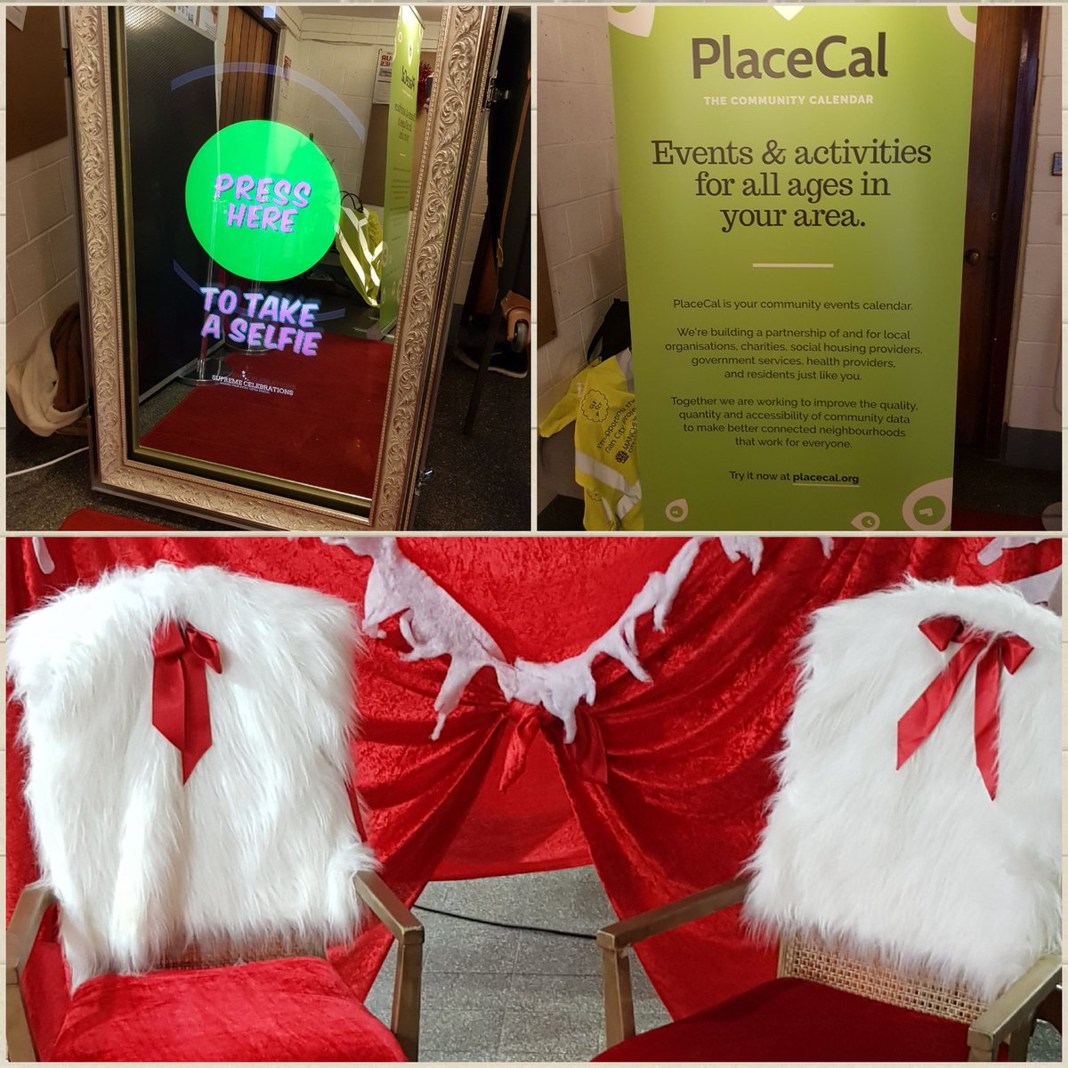 ArchMedical's tweet photo. Hulme Christmas light switch on today! Choir at 3.30, lights on at 4. There's soup, face painting, DJ and live music not forgetting Santa! #placecal #hulme #Christmas @redbricksonline @ILoveMCR @HulmeCgardenC @OneMcr @TheUnionMMU https://t.co/L3OwicOUXd