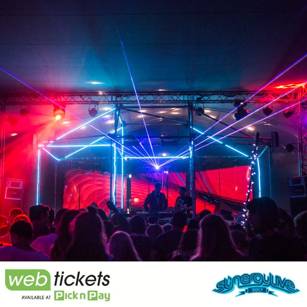 This weekend, get ready to experience a fresh new-look <a href="/SynergyLive/">Synergy Live</a> with the best local and international talent along with the amazing audiovisuals and spectacle that you have come to expect. 

Book at goo.gl/6ZYGSa