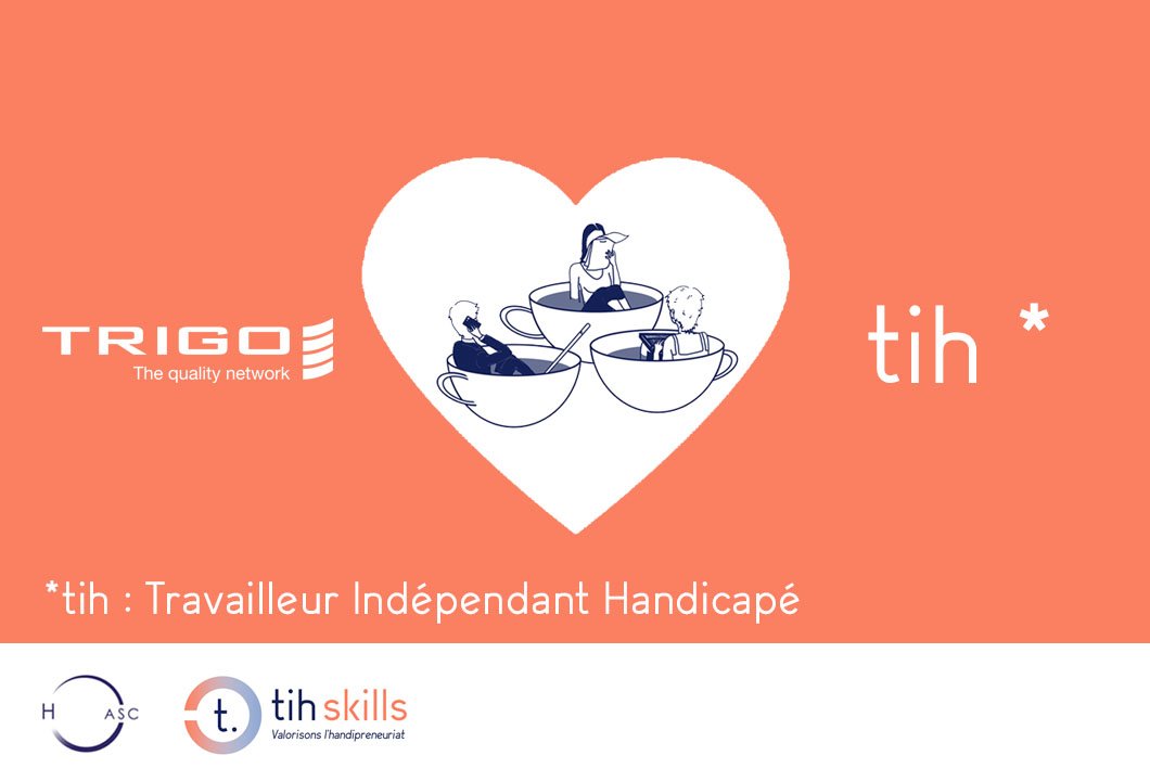 HASC_FR's tweet photo. Bravo à @TRIGO_TQN qui, à l'occasion de la Journée Internationale des personnes handicapées #JIPH2017, propose notre sensibilisation originale : "tih skills" à leurs équipes afin de découvrir l'univers particulier des Travailleurs Indépendants Handicapés (TIH) le 5 déc. prochain. https://t.co/cOEvDyOJvy