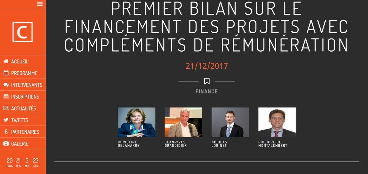 CycleEnR's tweet photo. Jeudi 21/12 prochaine petit-déj débats consacré au Premier bilan sur le financement des projets avec compléments de rémunération @CycleEnR autour de Christine Delamarre @1CA_LF , Jean-Yves Grandidier @valorem_energie , Nicolas Lorinet SG, Philippe @de_montalembert @HydronextFR https://t.co/5LzoG3ywgA
