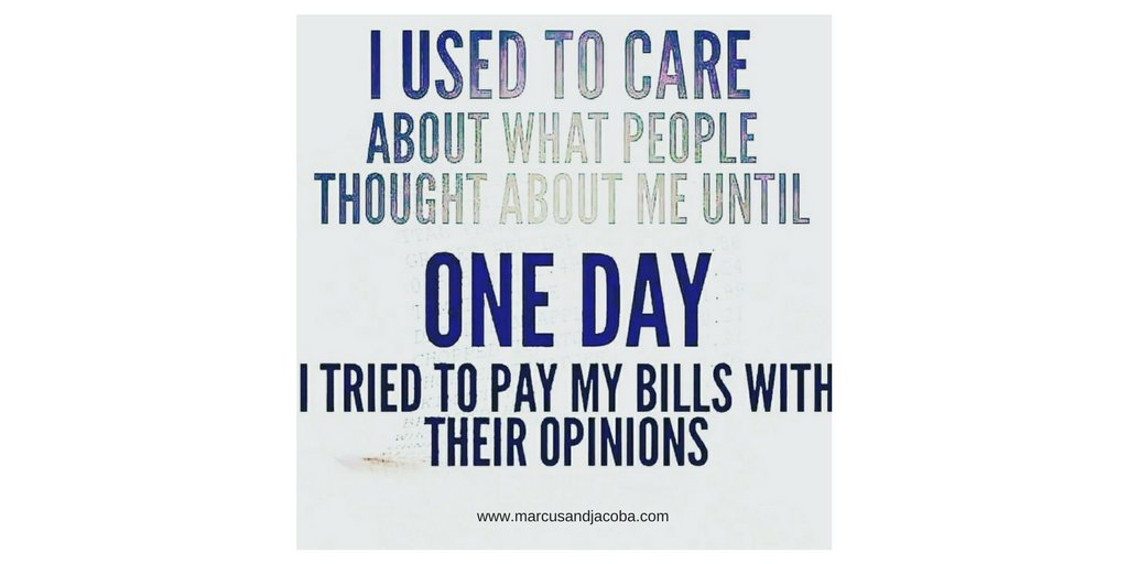 Jacoba_Rand's tweet photo. Don't let other people's opinions hold you back. #KeepStriving https://t.co/ESSmlOHiNq