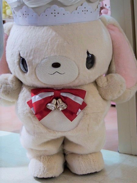 きっと うまくいく よ 良い時間にポチャッコくんと しろくろくん一緒に登場 3階はきっとうまくいくよ シュガーバニーズ ポチャッコ しろうさ Pochacco Sugarbunnies Sanrio Kawaii