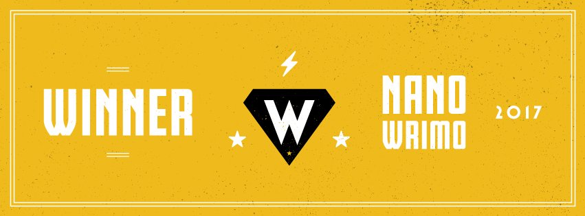 leaflette's tweet photo. After a good decade of trying, I have done the thing!! 

This year I won @CampNaNoWriMo twice and @NaNoWriMo! 

#NaNoWriMo #NaNoWinner2017 #amwriting https://t.co/yVtzlW4UdZ
