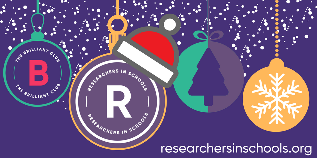 BrilliantClub's tweet photo. On the first day of Christmas my true love gave to me… a teacher-training route that makes the most of my PhD! Our @RISchools programme applications for 2018 open now! #PhD #teach #careers https://t.co/qNfX6PEsoU https://t.co/cPGT1B87O5