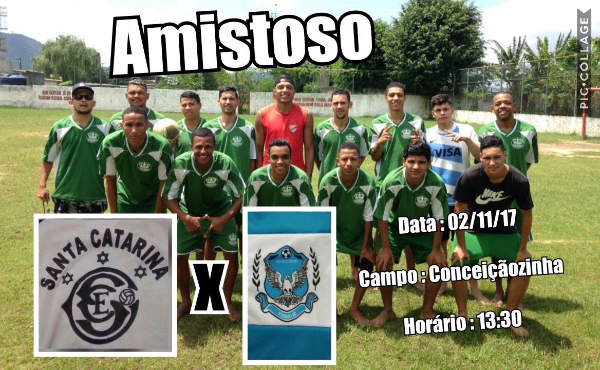SantaCatarinaFc's tweet photo. Jogo amistoso
📅 Data: 2/12 Sábado
⏰ horário: 13:30
🏟campo: Conceiçãozinha
SantaCatarinaFcxBarDoFilhote
#VaiSantaCatarina #EoSanta https://t.co/Wi2QvtMd9C