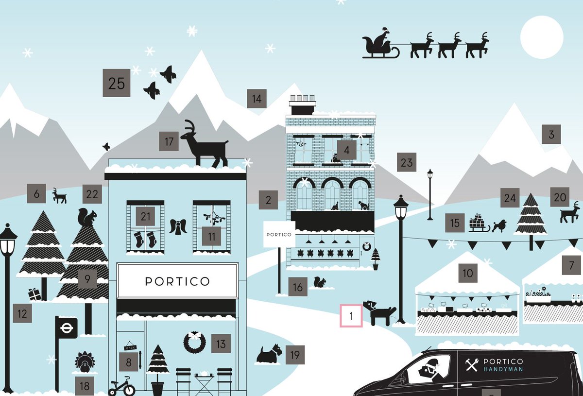 SE22PianoSchool's tweet photo. Check out Portico's Advent Calendar, there are 25 amazing #offers &amp; #free #gifts to redeem. We are offering free taster piano lessons behind one of the doors! https://t.co/xwOTDBUXj5 #AdventOffers @PorticoProp https://t.co/whLzFouzk1