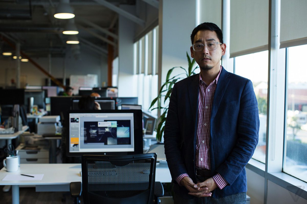 verge's tweet image. Exclusive: Faraday Future’s chief designer resigns, as some employees stop showing up to work theverge.com/2017/12/1/1672…