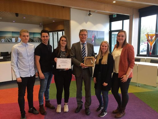 TOP prikborditem: Maak kennis met het nieuwe studentenbedrijf van het ROC Friese Poort in Emmeloord @rocfriesepoort - tinyurl.com/y98lxh97