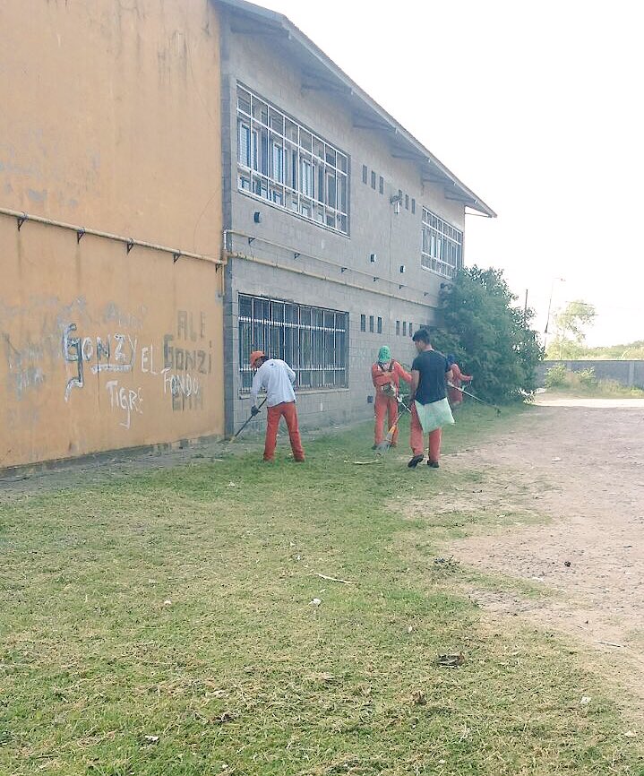 vivi_torcuato's tweet photo. APOYO A INSTITUCIONES | Limpieza y Corte de Pasto en Triunvirato y Alberdi #EEST4 #Aviación #Torcuato_Este @ZamoraJulio @jmpaesani https://t.co/AL43Q9xNkt