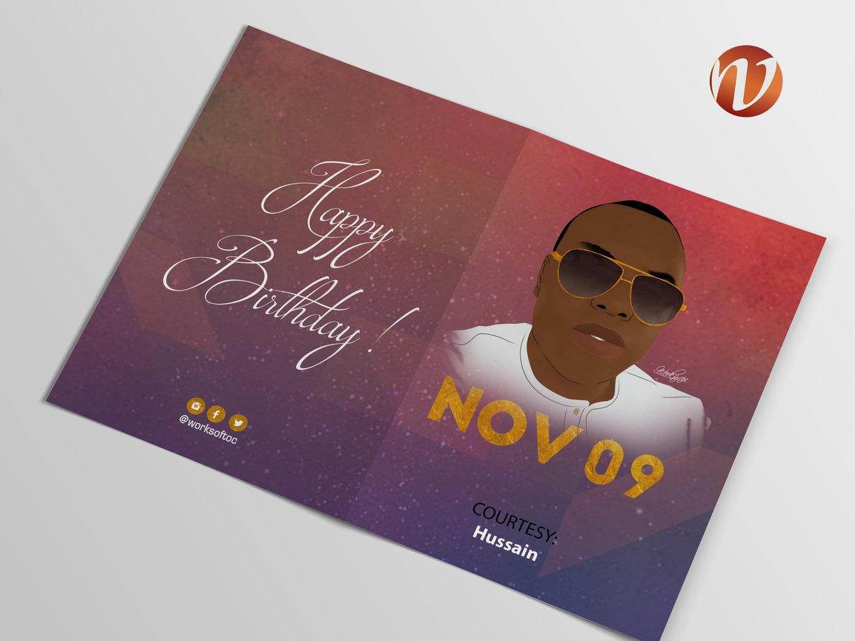 DesignsbyTOC's tweet photo. November was Awesome, Order for your December Birthday Cards tooโบ๐
#NovemberBabies #happynewmonth #Friday #artwork #birthdaycard #Worksoftoc https://t.co/4j7PKMKBuh