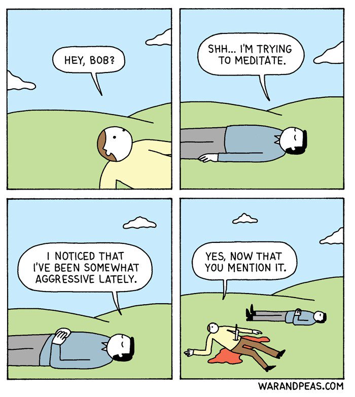 nowyepcom's tweet photo. 25+ Hilarious Comics With Unexpected Endings By War And Peas (New Pics) https://t.co/sdZb4sCUd9 https://t.co/JyalJCpinX