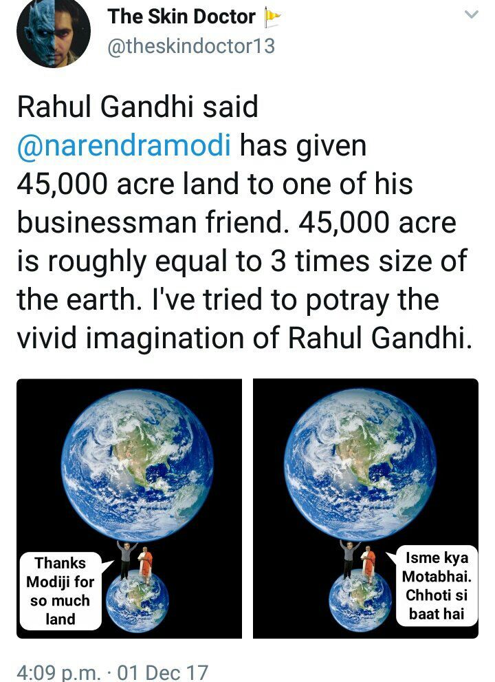 RoflGandhi_'s tweet photo. Vedic Maths is amazing . Thanks for the amazing gyan @theskindoctor13 from Khandani Dawakhana. https://t.co/2HCzYB3E94