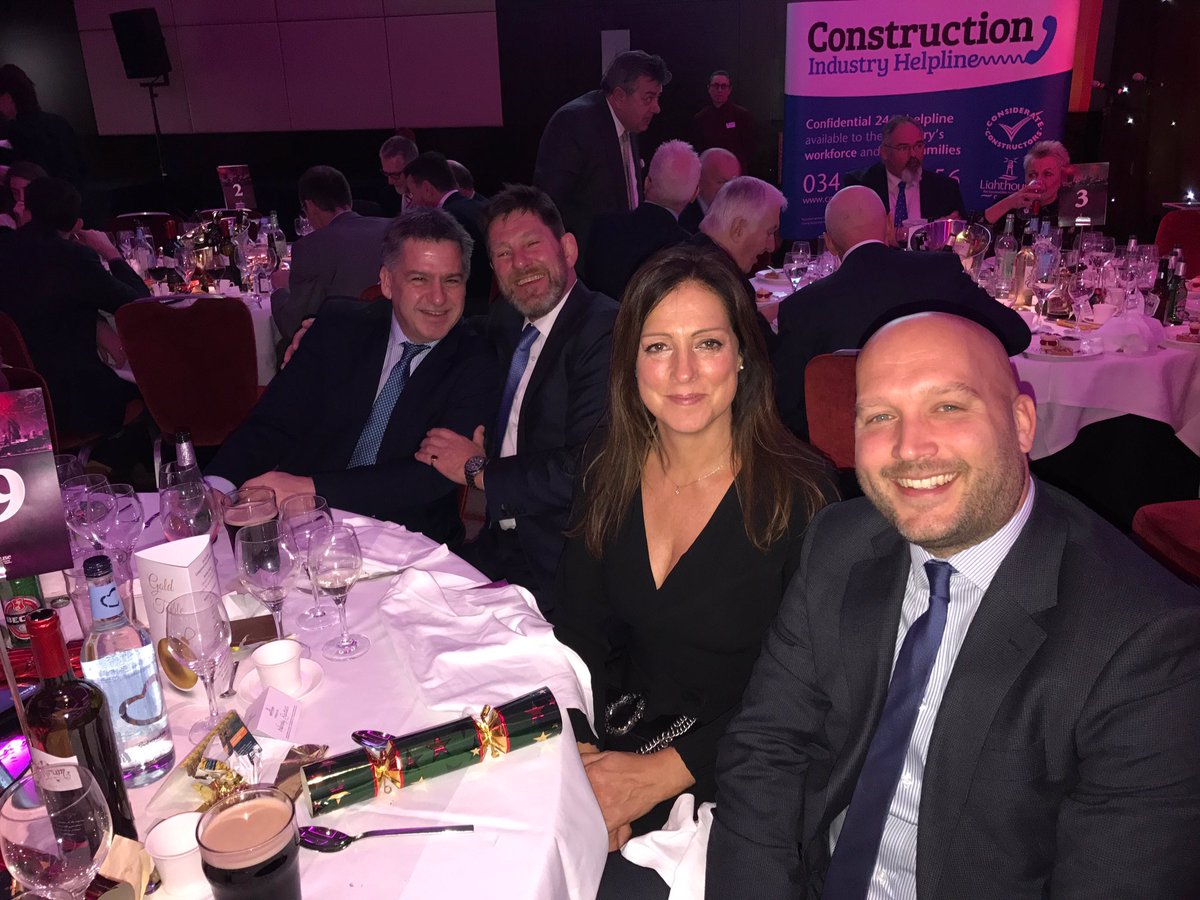 FMConwayltd's tweet photo. Our team supporting the annual @LighthouseClub_ lunch today. #LighthouseLunch https://t.co/6h4v56M1Kt