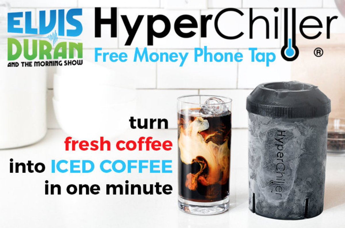 ElvisDuranShow's tweet photo. #ad We love our #HyperChiller! Check it out at https://t.co/HlrGOHEILv and be sure to use the promo code ELVIS for 25% off of @thehyperchiller this week only! 💯

https://t.co/4kDPDfJT4N https://t.co/U6kYmnujTV