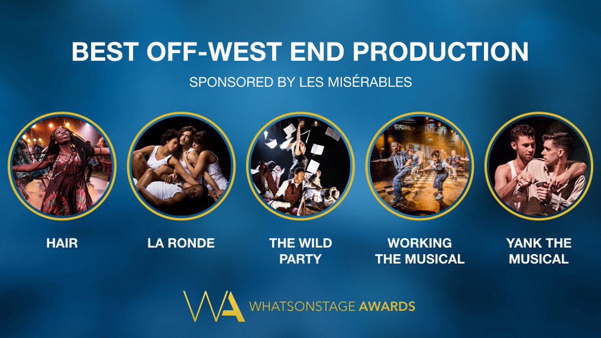 DanielDonskoy's tweet photo. I’m beyond proud and thrilled that @larondelondon is nominated for     BEST OFF WEST END PRODUCTION          A huge thank you to all the cast and team and of course to @WhatsOnStage GET VOTING !!!!! https://t.co/MmVJCCopdy
