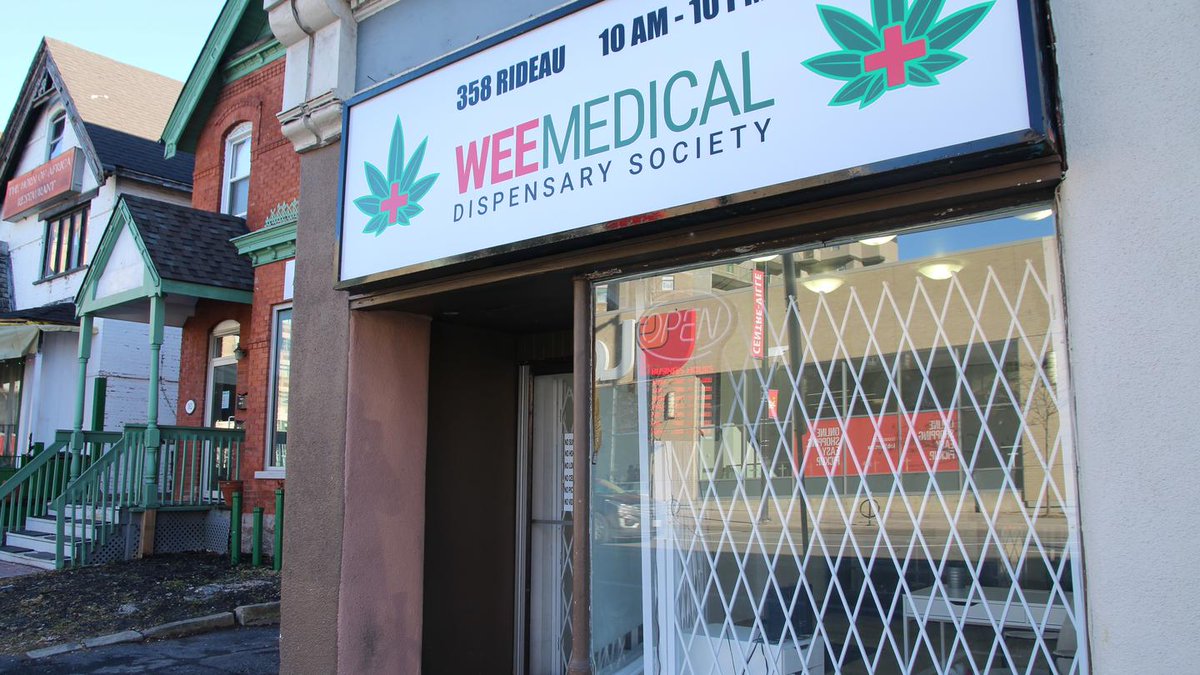 #Ottawa marijuana dispensaries close following VICE investigation vice.com/en_ca/article/… #ottnews https://t.co/1qOCZnzGXI