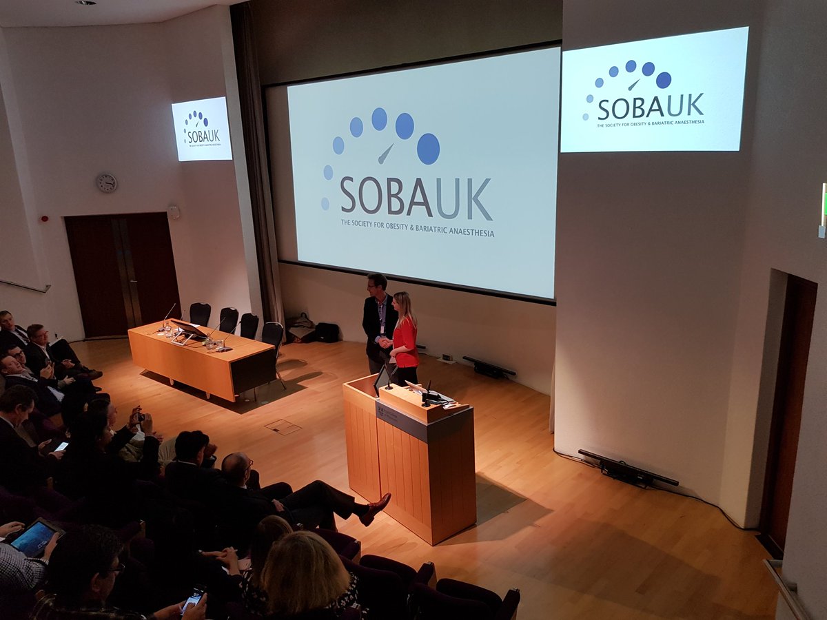 SOBAuk's tweet photo. Congratulations to our prize winner @gasgal13 for her excellent poster on THRIVE and AFOI. #SOBAASM2017 https://t.co/2J41RdzTsh