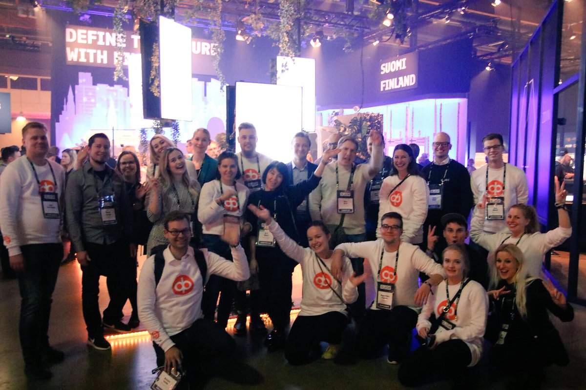 OP_Pohjola's tweet photo. Kiitos! #slush17 #OPxSlush https://t.co/yYu0xnrrQC