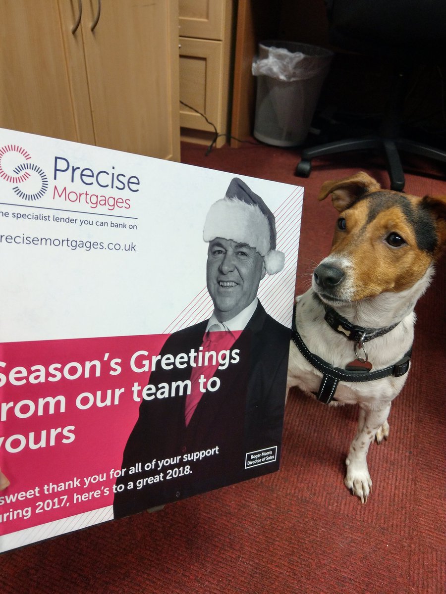 VantageFS's tweet image. Thank you @Roger08Roger @JPritchard_7 @Daniellee89 @Precise_Mtgs but Toby says dog treats next time please... xx