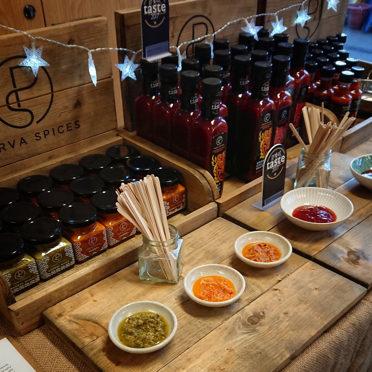 We're all set and feeling festive with <a href="/WelshStreetFood/">Welsh Street Food</a> in Whitchurch Community Centre. First shoppers have arrived, where are you? #cardiff #buylocal #eatlocal #XmasShopping