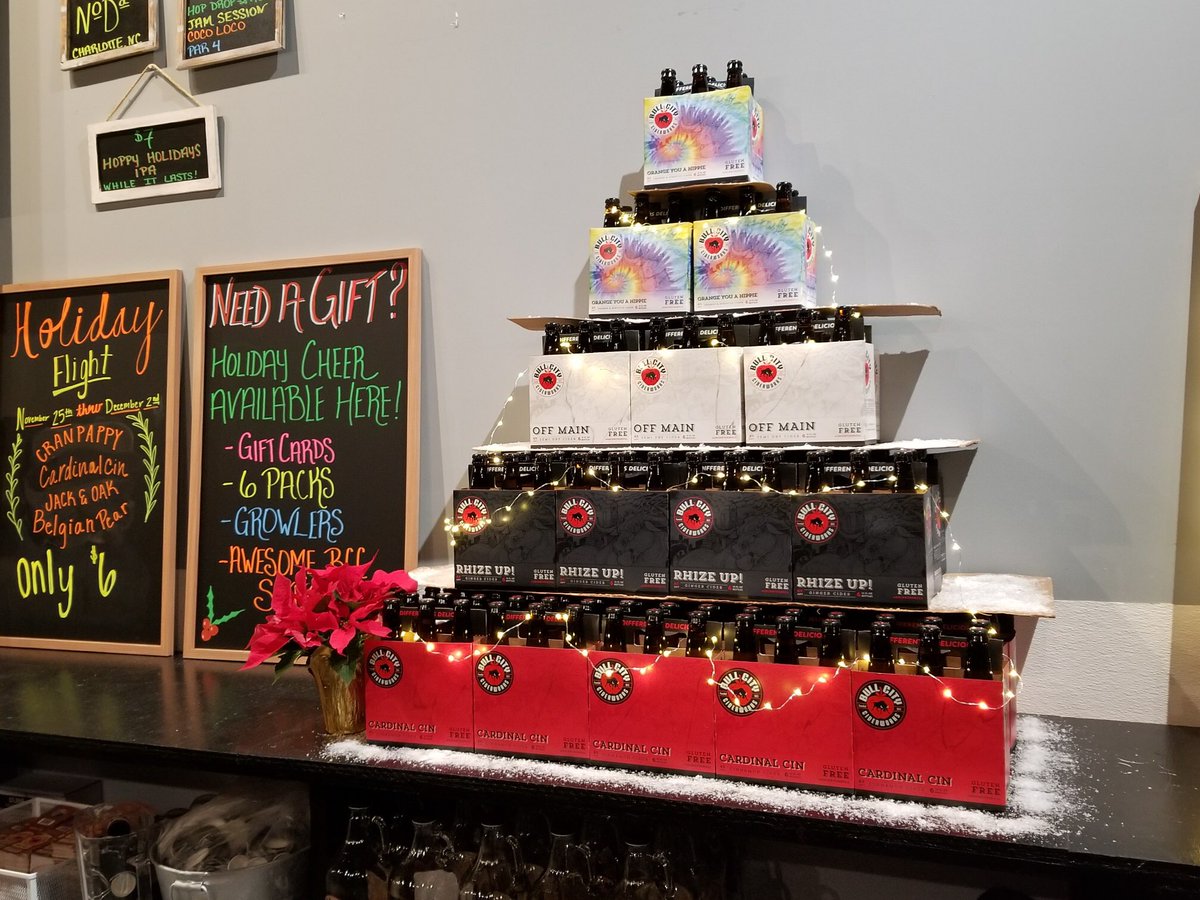 Spreading Holiday Cheer at the Cidery and pouring $6 Seasonal Flights! And don’t miss our Greyhound Adoption/FUNdraiser with Project Racing Home on Saturday 🐕🐶

***SAT - Closing at 4pm***