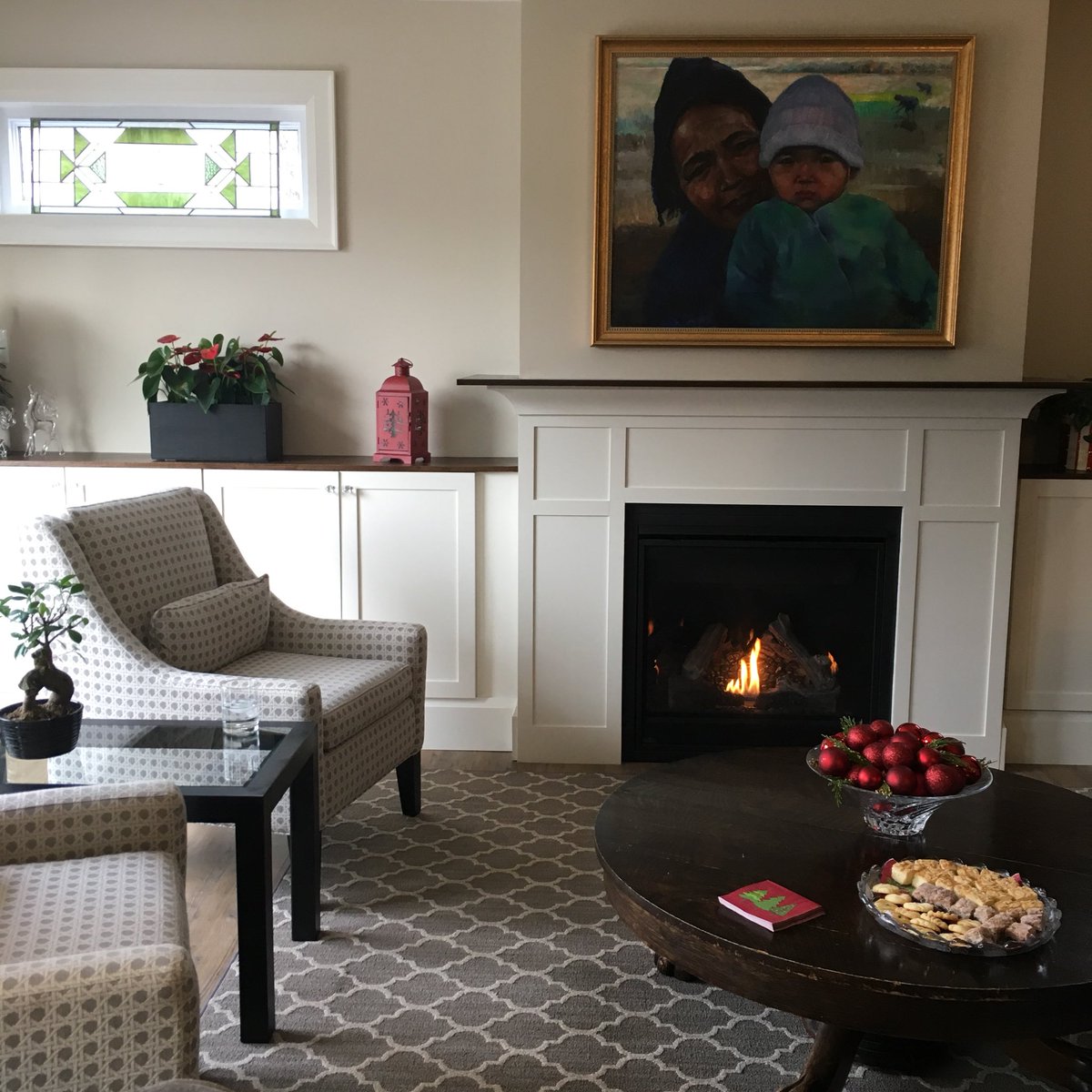 PeterMilczyn's tweet photo. Had a great time visiting the house where the “Golden Girls” of Port Perry live and learning about their innovative home sharing system. Thank you for showing me around and for the insightful discussions on housing. https://t.co/jHzMeVOUSH