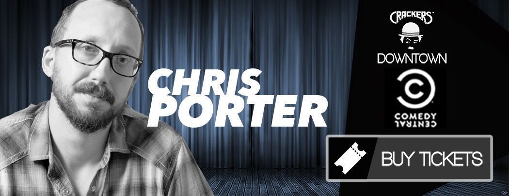 CrackersComedy's tweet photo. Not one but TWO shows with @IamChrisPorter tonight at #CrackersComedy #Downtown! #Indy #Standupcomedy https://t.co/tBYVXgMFsf Be sure to get your advanced tickets. https://t.co/450rptYDPM
