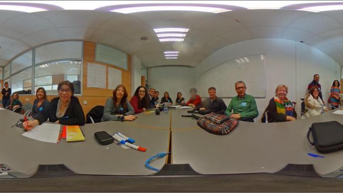 La CCMA participa en el projecte Immersive Accessibility (ImAc), finançat per la UE, que explora nous mètodes d'implementació de serveis d'accessibilitat en el món immersiu goo.gl/zzKwuc