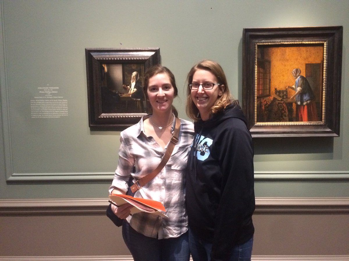 Field trip to see the Vermeer show <a href="/ngadc/">National Gallery of Art</a> <a href="/YorktownPhoto/">YHS Photography</a>