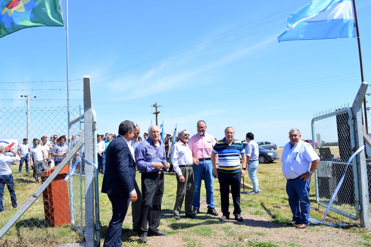 CuraAlessandro's tweet photo. #INESINDART Inauguramos un parque solar fotvoltáico con capacidad para abastecer la demanda eléctrica de la localidad. https://t.co/Of8b2hP47H